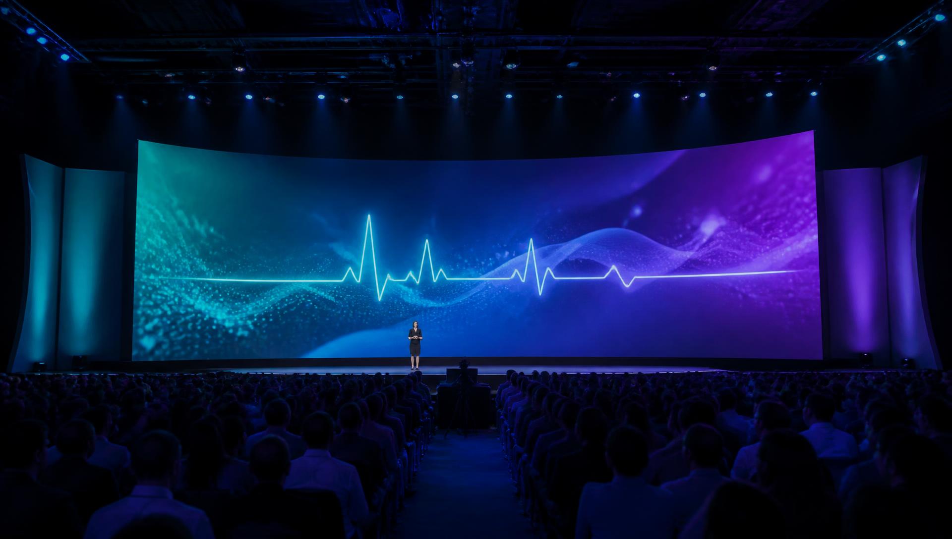 Future Pulse Forum main stage with a full auditorium